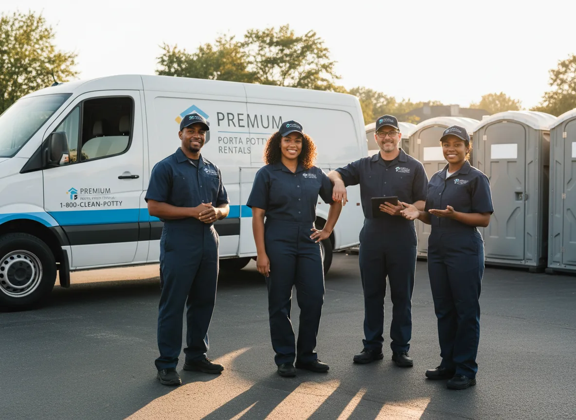 VIP Portable Toilets company in Presto, PA